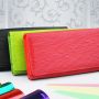 Dompet Solid Color Textured