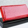 Dompet Wanita Croco Textured Glossy