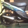 YAMAHA MIO SPORTY CW  2009 BIRU