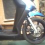 YAMAHA MIO SPORTY CW  2009 BIRU