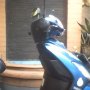 YAMAHA MIO SPORTY CW  2009 BIRU