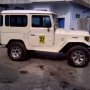 TOYOTA HARDTOP 81/82 putih gading