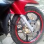 Jual yamaha jupiter z-cw th 2010 Body Mulus Bandung only