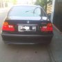 BMW 318 i E46 tahun 2001 hitam triptonik MULUS DAN BAGUS