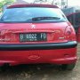Jual Peugeot 206 Merah Matic good condition