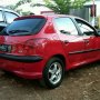 Jual Peugeot 206 Merah Matic good condition