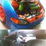 WTS!! DIJUAL!!! Honda civic SR3 (Estilo) 1993 M/T Biru (ZC DOHC - WIRE TUCK)