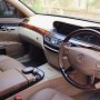 Di Jual 2008 Mercedes Benz S 350 Sedan 9000 KM Rare