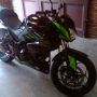 Kawasaki Z250 Black N Green Knalpot Yoshimura MUrah Grab it fast !!!