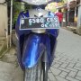 Jual YAMAHA VEGA R 2006 Biru siap pakai