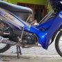 Jual YAMAHA VEGA R 2006 Biru siap pakai