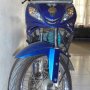 Jual yamaha jupiter MX 2006 Biru silver