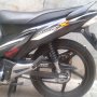 Jual honda supra X 2013 hitam