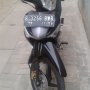 Jual honda supra X 2013 hitam