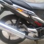 Jual honda supra X 2013 hitam