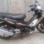 Jual honda supra X 2013 hitam