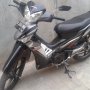 Jual honda supra X 2013 hitam