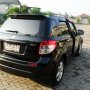 Suzuki SX4 X Over 2009 Black Matic Bagus Murah Terawat Tinggal Pakai