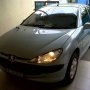 Peugeot 206 2002 silver automatic