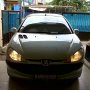Peugeot 206 2002 silver automatic