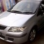 Mazda premacy 2001 silver met a/t istimewa