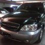 Jual Kia Sedona LS 2004 hitam istimewa