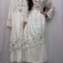 gamis putih