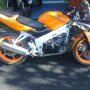Jual HONDA CBR 150R 2003 Orange Plat F