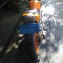 Jual HONDA CBR 150R 2003 Orange Plat F