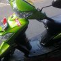 JUAL YAMAHA MIO CW 2010 HIJAU BOGOR DEPOK