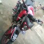 Jual bajaj pulsar modif body Tasikmalaya Merah Hitam