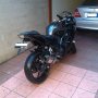 Kawasaki Ninja 250R th 2011 Hitam Modifikasi Siap Pakai