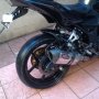 Kawasaki Ninja 250R th 2011 Hitam Modifikasi Siap Pakai