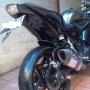 Kawasaki Ninja 250R th 2011 Hitam Modifikasi Siap Pakai