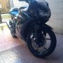 Kawasaki Ninja 250R th 2011 Hitam Modifikasi Siap Pakai