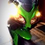 Jual ninja 250 fi abs hijau modifikasi