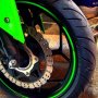 Jual ninja 250 fi abs hijau modifikasi