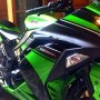 Jual ninja 250 fi abs hijau modifikasi