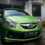 Over Kredit Honda Brio E A/T Green Metallic Th 2013