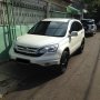 Jual HONDA CRV 2.4 A/T 2011 Putih Pajak Panjang