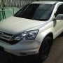 Jual HONDA CRV 2.4 A/T 2011 Putih Pajak Panjang