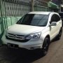 Jual HONDA CRV 2.4 A/T 2011 Putih Pajak Panjang