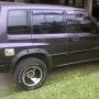 Jual suzuki sidekick tahun 1996 violet ungu Plat D