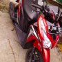 Vario Techno 125cc tahun 2012 Merah