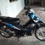 SUPRA X 125 Hitam 2011