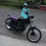 Jual honda tiger 2005 custom Modif