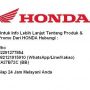 Kredit Motor Honda DP Murah Di Bandung Cimahi & Sekitarnya