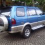 Jual isuzu panther touring 2001 A/T Biru Silver