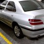 JUAL PEUGEOT 406 D9 SILVER 2000 MANUAL