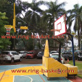 Jual ring basket portabel murah / ring basket dorong melayani pemesanan seluruh Indonesia (WA 0812 8016 4346)